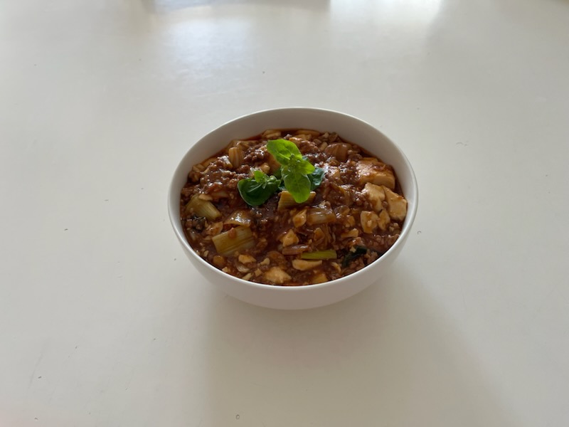 麻婆豆腐