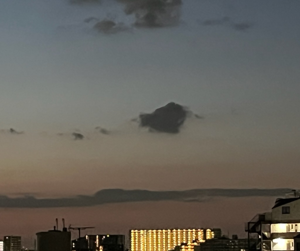 4時40分の空
