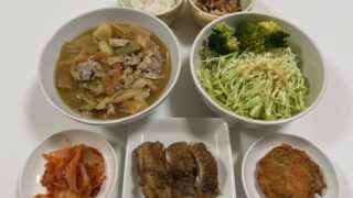 朝から楽しくおかず作り🍳＆昨日のスタバ