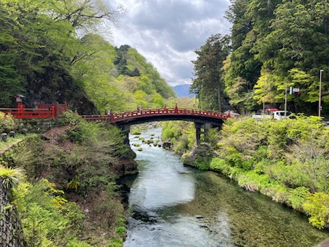 日光の神橋