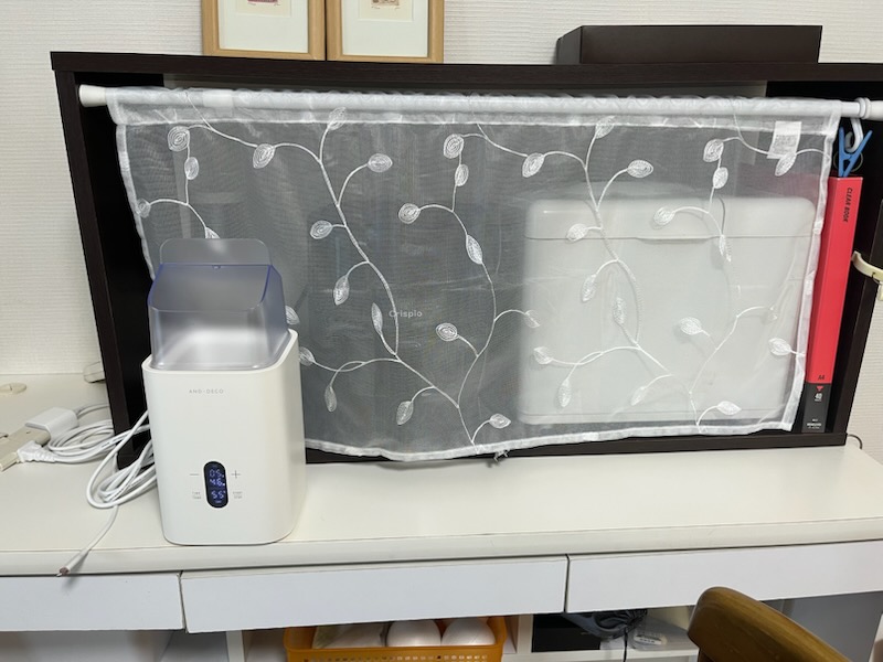 甘酒を作っているヨーグルトメーカー