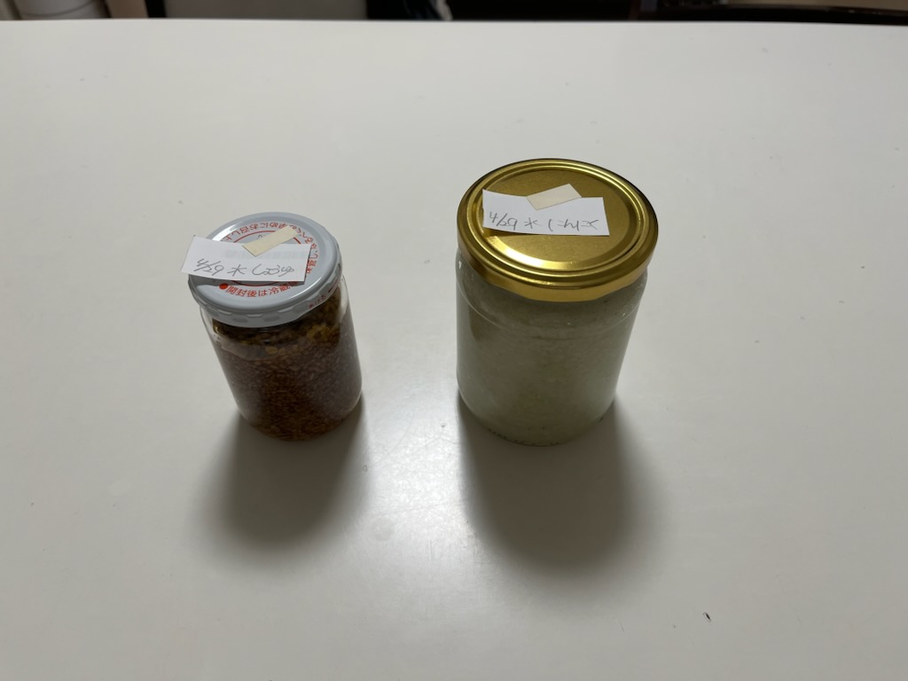醤油麹、にんにく麴
