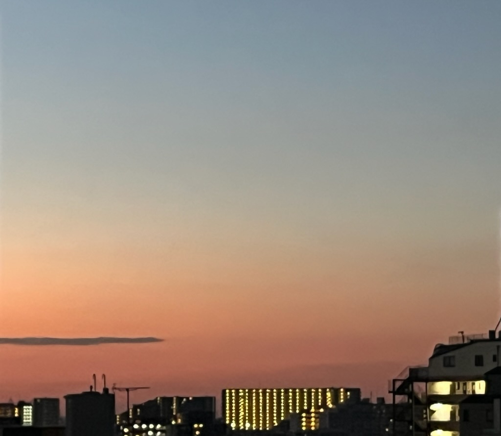 4時50分の空