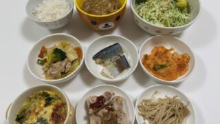 実家にて♪　母の作ったご飯を満喫😋