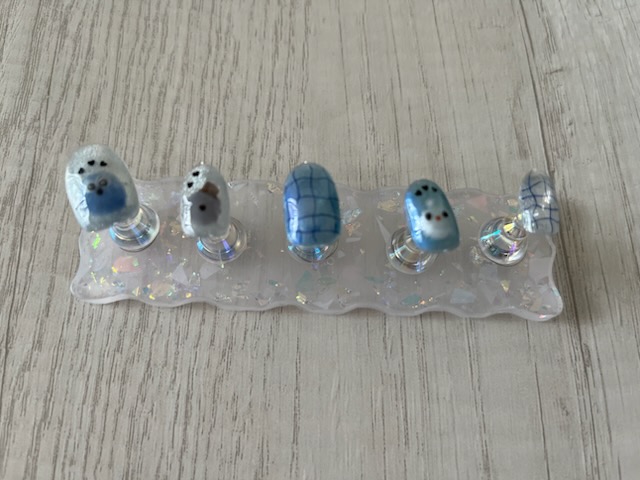 パペットスンスンのネイル