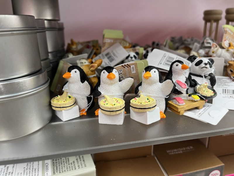 ダイソーのオブジェ