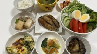 ノンフライヤーであじの開き🐟レパートリーが一つ増えました😊
