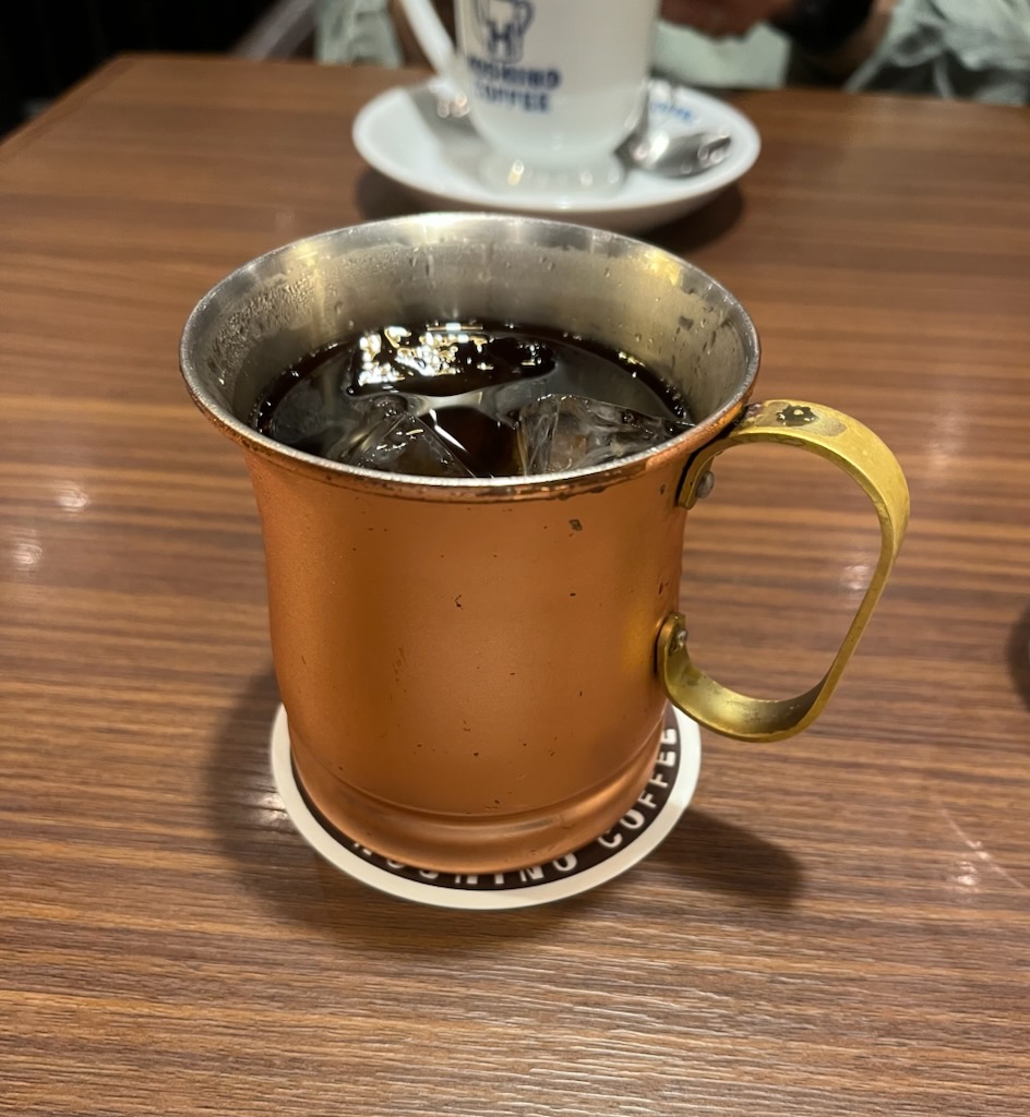 星乃珈琲のアイスコーヒー