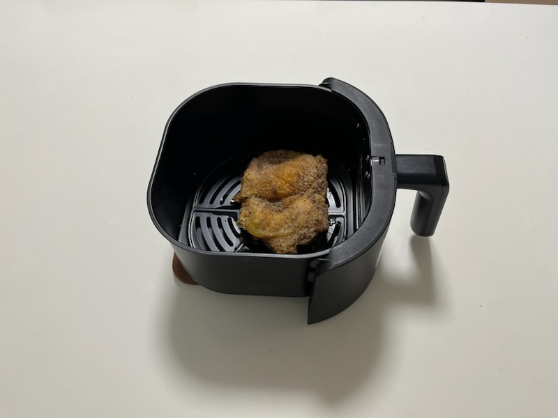 ノンフライヤーでケンタッキー風チキン