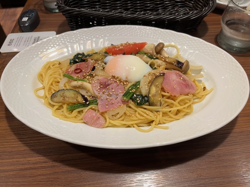 和風パスタ