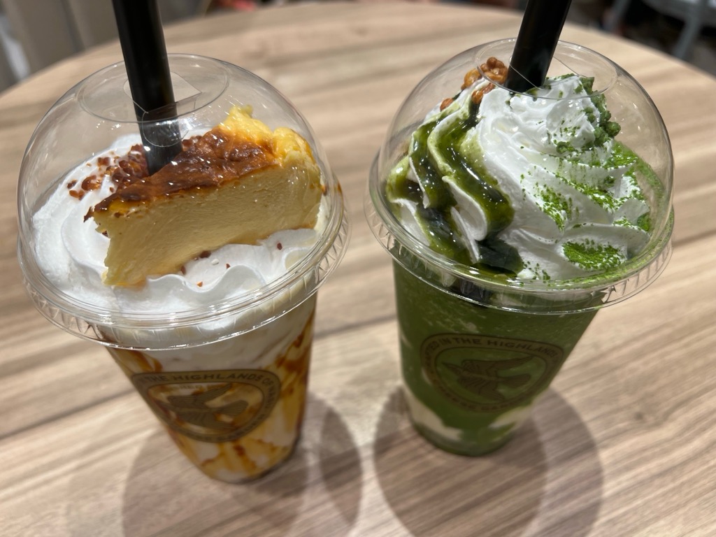 チーズガーデンでおやつ