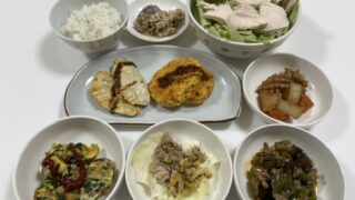 うどんの分の白米を減らして、今日も栄養素診断は100点🎉