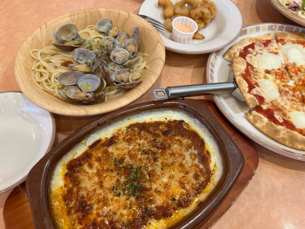 サイゼリアごはん