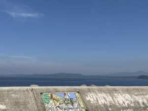 海の見える風景