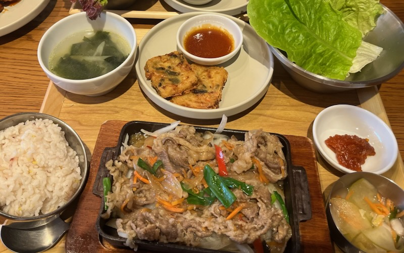 韓国料理