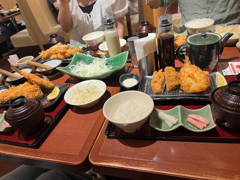 とんかつセット　４人分