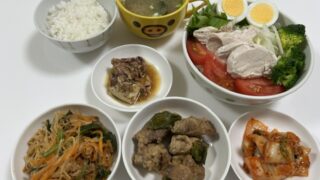 久しぶりのおかず作り🍳＆栄養素をバランスよく摂るって難しい💦
