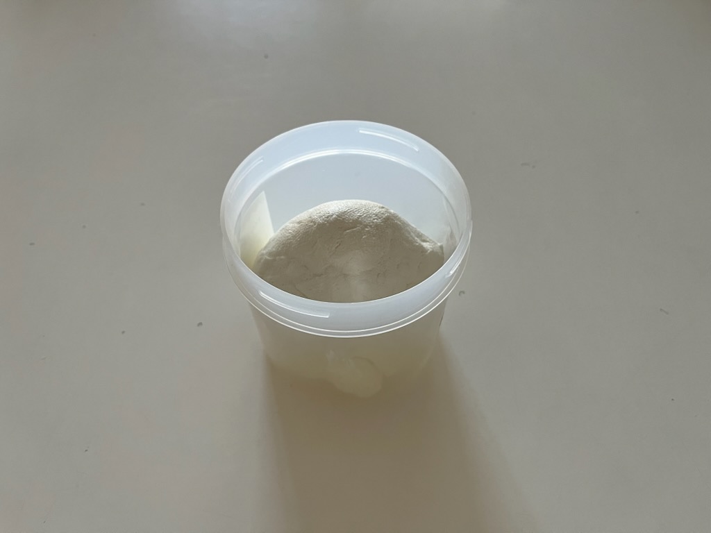 水切りしたヨーグルト