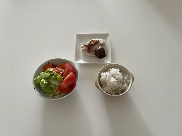 私のご飯