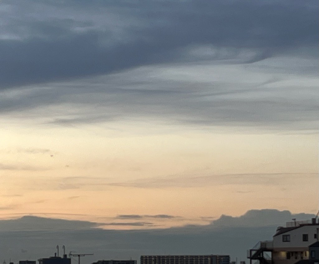 朝の空１