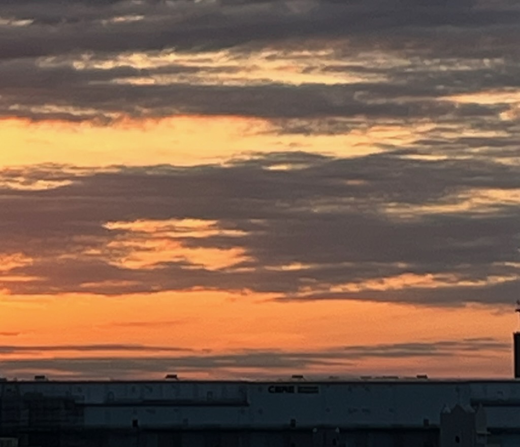 朝の空２