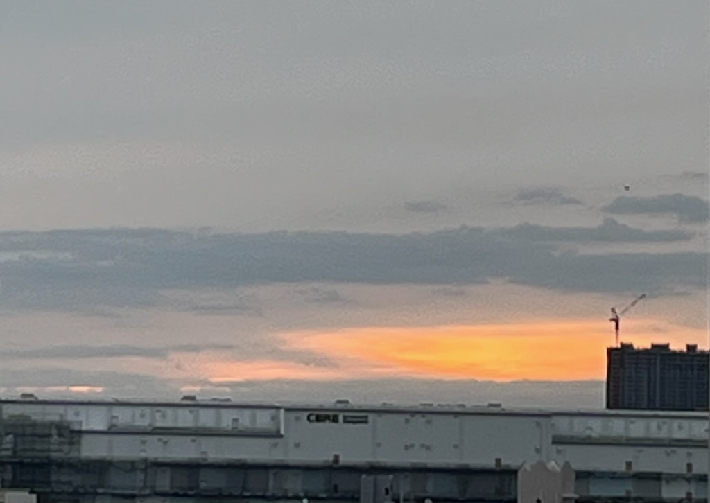 朝焼け