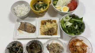 ChatGPTとGeminiに、食事の評価をしてもらったところ・・・