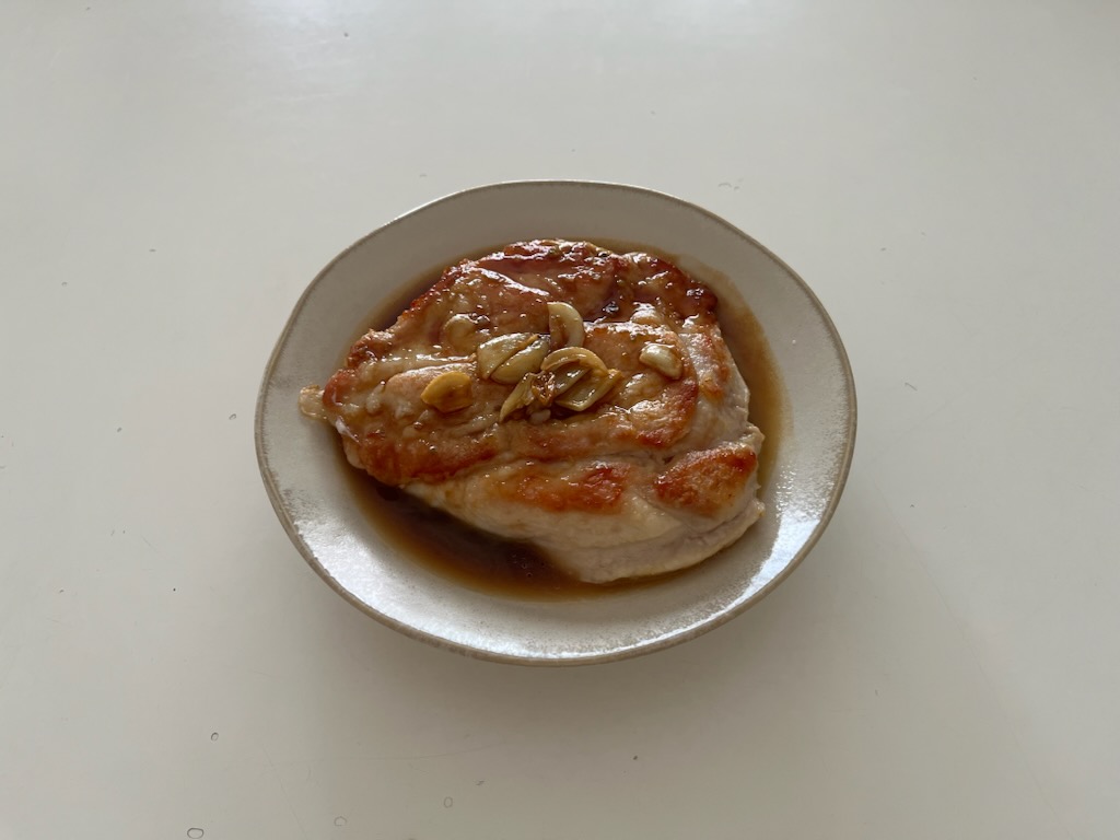 だれウマさんのチキンソテー