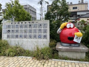 マンガロードのキャラクター