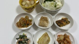 珍しく鉄分が適正🎉なのは、厚揚げのおかげかな🥰