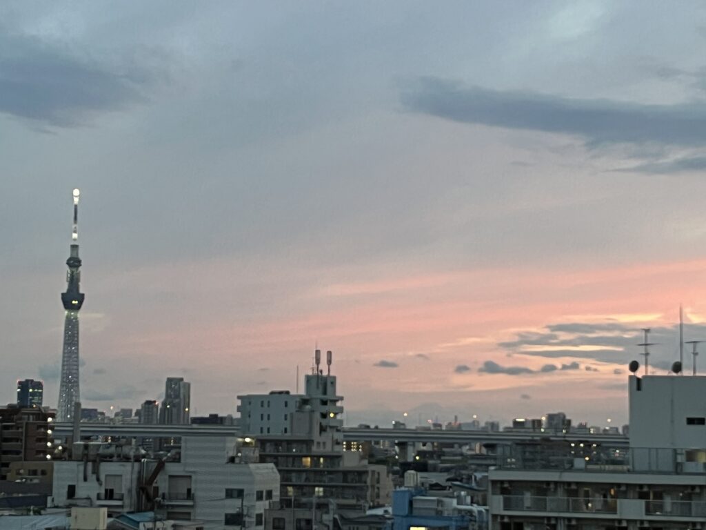 夕焼け