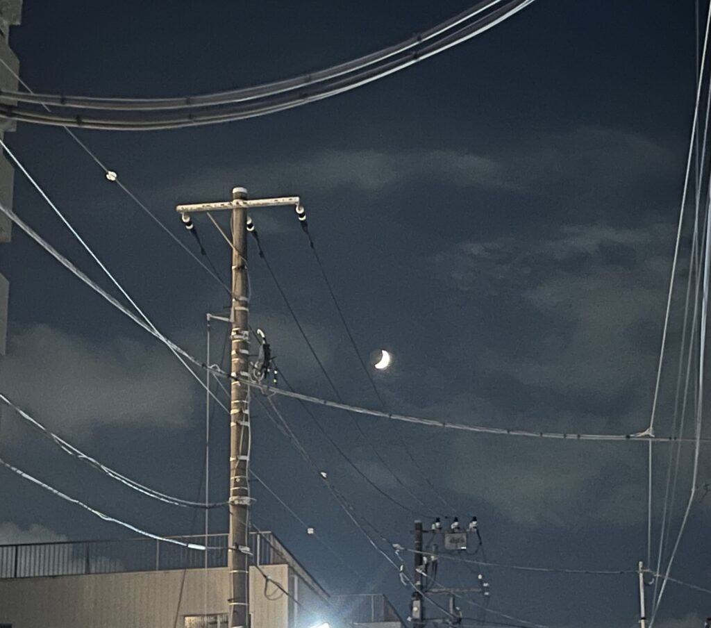 三日月