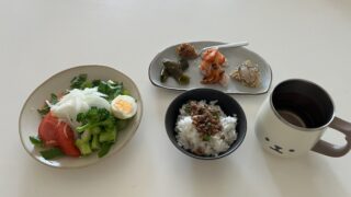 おかず作り🍳は楽しいが・・・栄養素コントロール苦戦の日💦