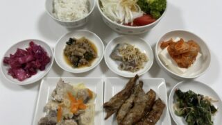 3連休が終わって、のんびり作り放題の日🍳