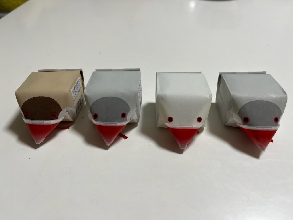 金澤文鳥という羊羹
