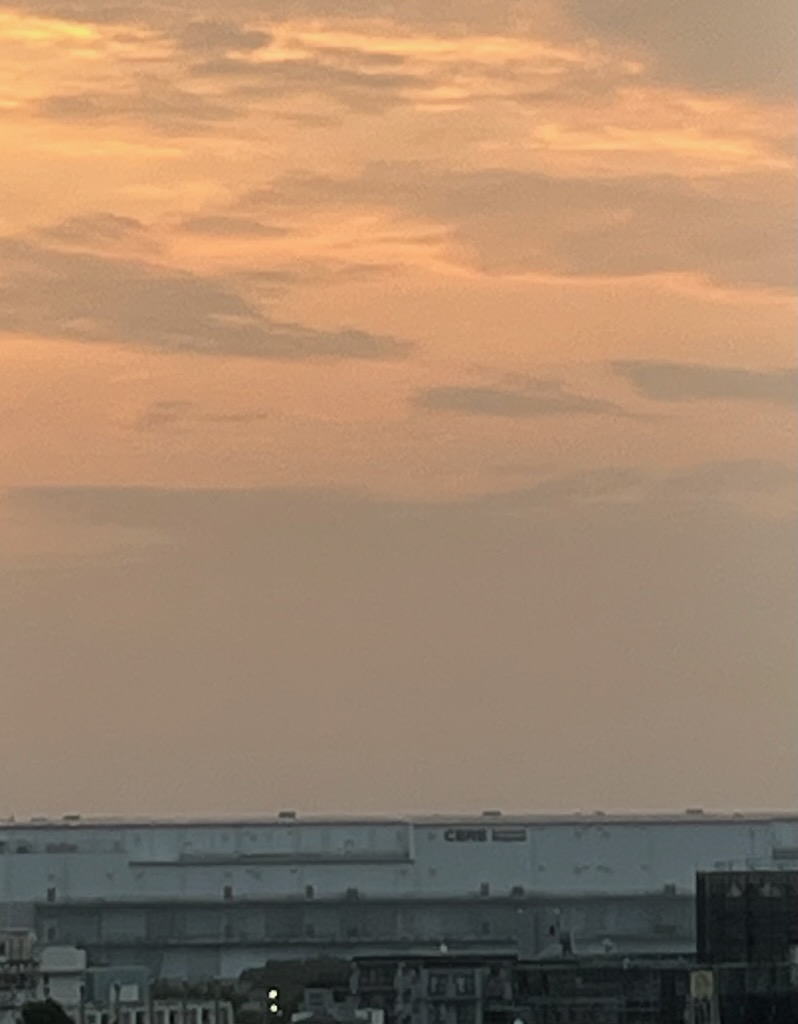 朝焼け