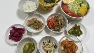 なすにズッキーニ、えのきを使って副菜３種類🍳