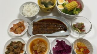 今日のおかず作り🍳は、サブおかず3種類🥑🫑
