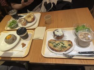 パン屋さんランチ