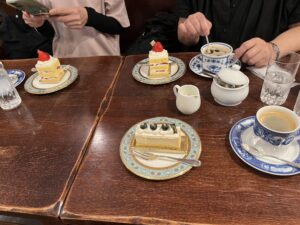 ケーキセット