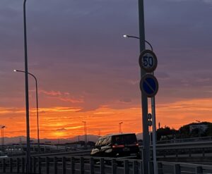 夕焼け