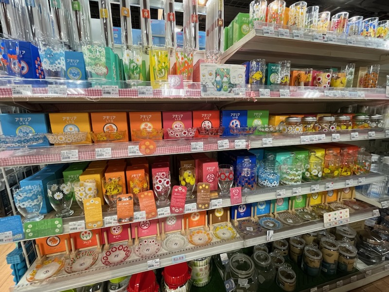 合羽橋で見つけた食器