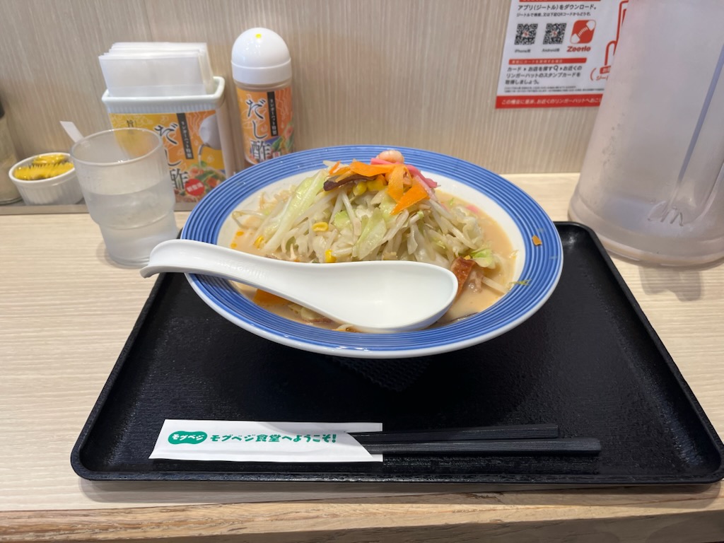 リンガーハットのちゃんぽん