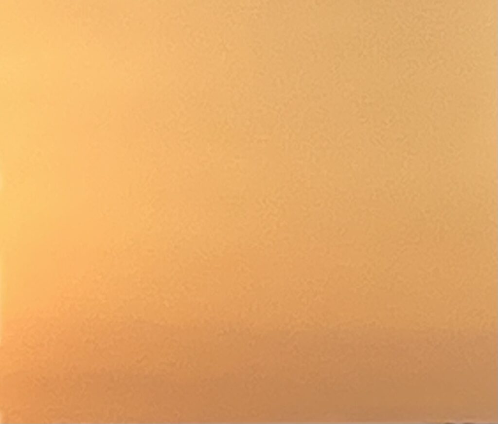 朝の空１０分後