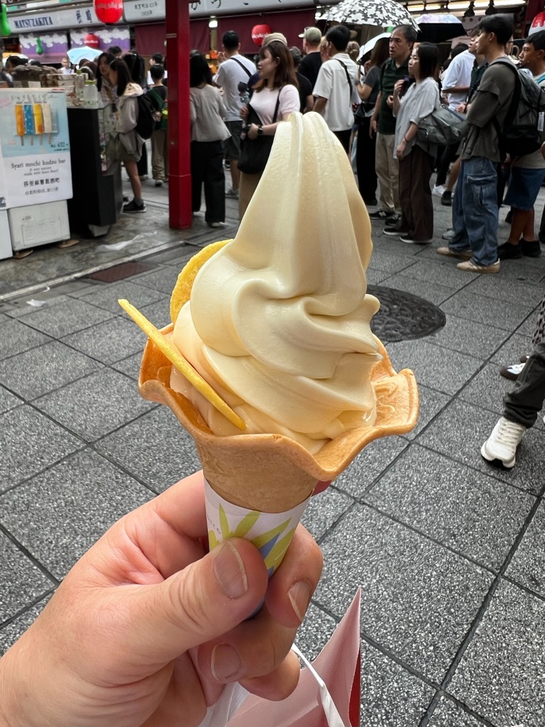 さつまいもソフト