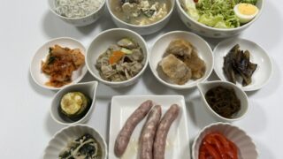 初めての生もずくは、天ぷらではなくチヂミに🍳
