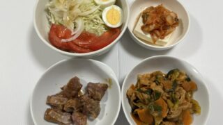 連休4日目は、久しぶりのおかず作り🍳