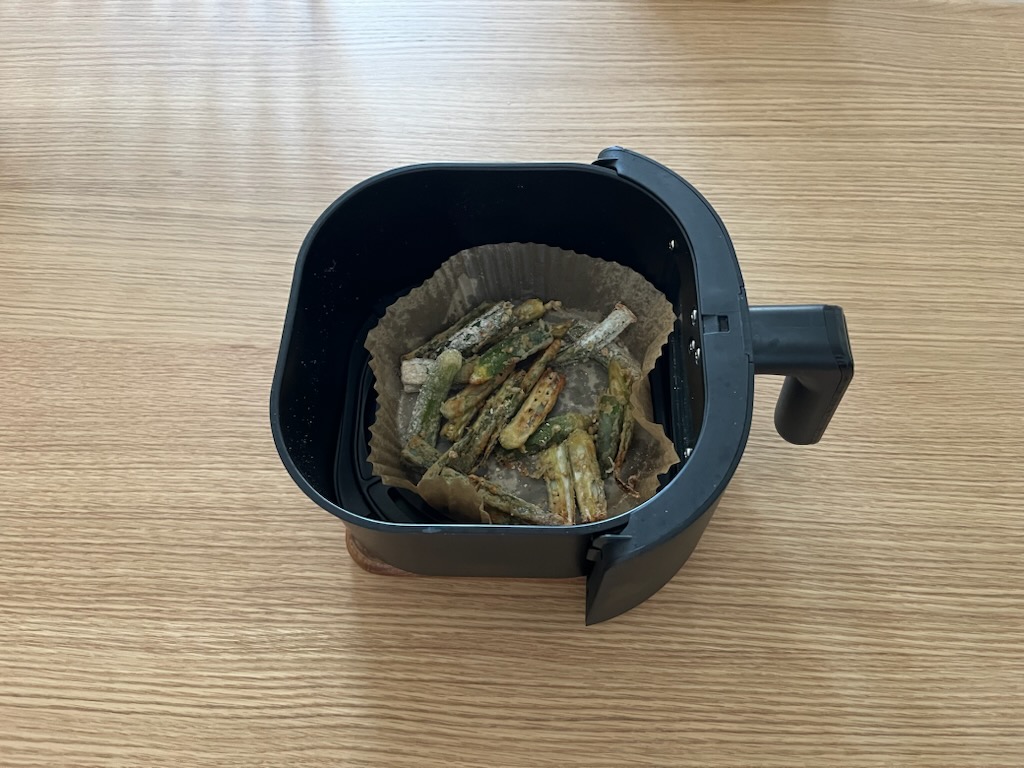 フライドオクラ