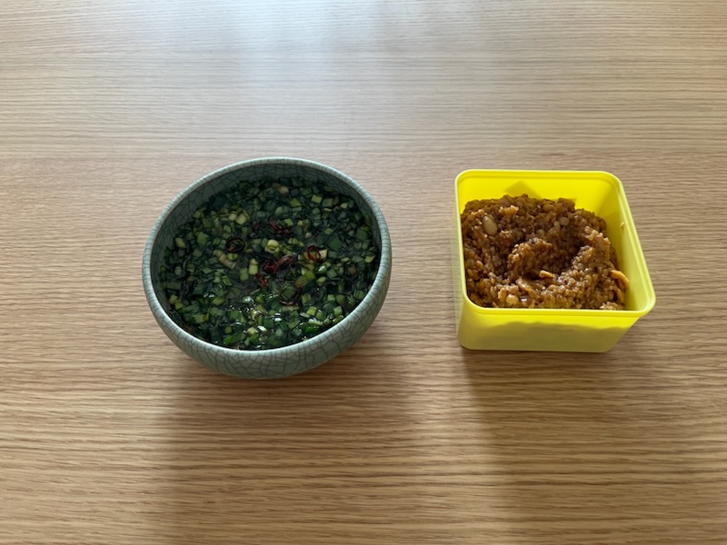 にらだれ、納豆麹