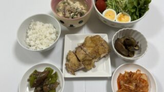 連休5日目は、フードコートでお蕎麦🥢